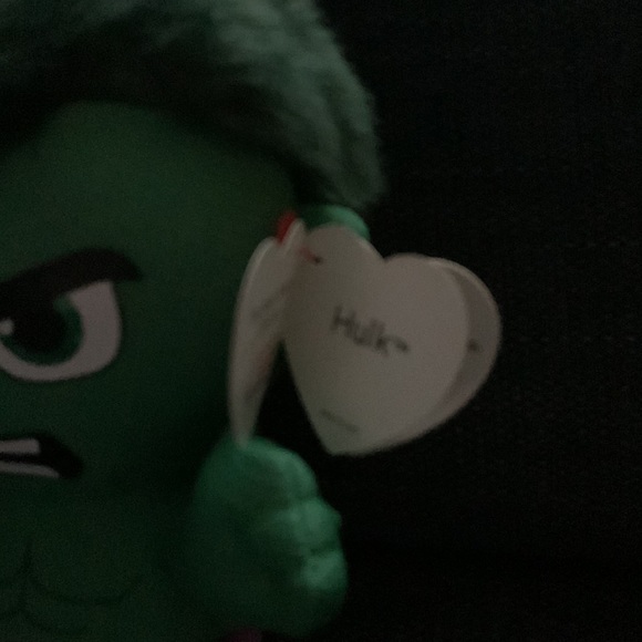 NWT TY Marvel Plush Dolls: Hulk, Iron Man and Captain America - Picture 5 of 6